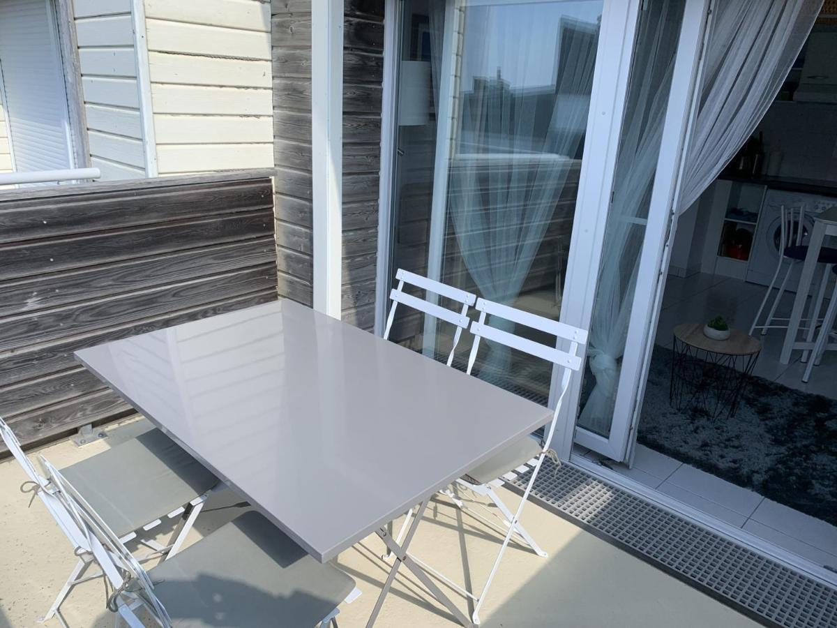 Appartement Proche Plage Avec Parking Et Balcon - Fr-1-482-102 Fort-Mahon-Plage Zewnętrze zdjęcie